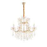 Люстры iLAMP 6071-8 GD+CL Diamond