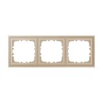 Рамка 3-постовая (шампань) LK80 CLASSIC LK STUDIO 894306