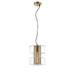 Подвесные светильники iLAMP P7555-1 GD Brick
