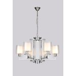 Люстры iLAMP RM6201-6 CR+CL King