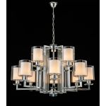 Люстры iLAMP RM6201-8+4 CR+CL King