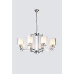 Люстры iLAMP RM6201-8 CR+CL King