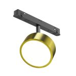Трековое освещение Maytoni TR040-4-18W3K-DS-BBS Магнитная трековая система Exility