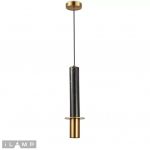 Подвесные светильники iLAMP 10705-1 BK-BR