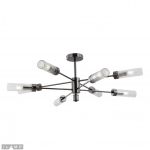 Люстры iLAMP 15609-8 AN+CL