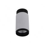 Точечные светильники iLedex 1954-10W-3000K-36 BK+WH Delta