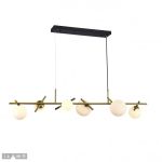 Подвесные светильники iLAMP 2134-6L BR+MBK