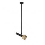 Подвесные светильники iLedex 2361-1 BK+BR Delta