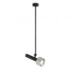 Подвесные светильники iLedex 2361-1 BK+SL Delta