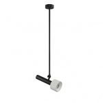 Подвесные светильники iLedex 2361-1 BK+WH Delta