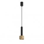 Подвесные светильники iLedex 2362-1 BK+BR Delta