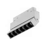 Трековое освещение iLedex 4822-003-L120-6W-38DG-3000K-WH VISION48/22