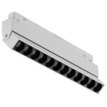Трековое освещение iLedex 4822-003-L236-12W-38DG-3000K-WH VISION48/22
