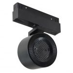 Трековое освещение iLedex 4822-010-D82-12W-38DG-3000K BK (WALL WASHER) VISION48/22