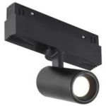 Трековое освещение iLedex 4822-011-D45-8W-38DG-3000K-BK VISION48/22
