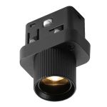Трековое освещение iLedex 4822-019-D22-2W-24DG-3000K-BK VISION48/22