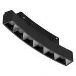 Трековое освещение iLedex 4822-037-L176-D1500-6W-110DG-3000K-BK VISION48/22