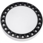 Потолочные светильники iLedex 5552-24W-D165-3/4K-WH+BK Mercury