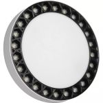 Потолочные светильники iLedex 5552-36W-D217-3/4K-WH+BK Mercury
