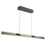 Подвесные светильники iLedex 9309D-1200-2 GR+BK Vision