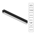 Трековое освещение Arte Lamp A1168PL-1BK RAPID