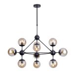 Подвесные светильники Arte Lamp A1664SP-10BK BOLLA