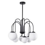Люстры Arte Lamp A1675LM-8BK