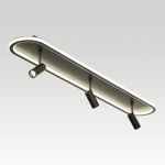 Точечные светильники Lussole LGO LSP-7284 HARRIS
