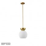 Подвесные светильники iLAMP P6079-1 GD+WH