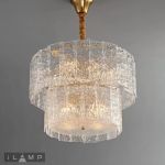 Люстры iLAMP P6315-D600 BR