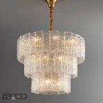 Люстры iLAMP P6315-D800 BR