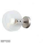 Настенные светильники iLAMP W15598-1 SN+CL