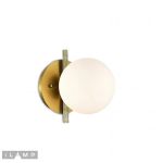 Настенные светильники iLAMP W2134-1 BR