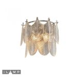 Настенные светильники iLAMP W2544-2 NIC Oro