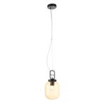 SL1050.403.01 Светильник подвесной ST-Luce Черный/Коньячный E27 1*40W BURASCA