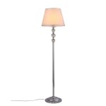 *SL176.105.01 Торшер ST-Luce Хром, Прозрачный/Белый, Хром E14 1*40W (из 2-х коробок)