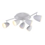 *SL387.501.06 Светильник настенно-потолочный ST-Luce Белый/Белый LED 6*8W 4000K