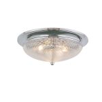 *SL390.102.03 Светильник потолочный ST-Luce Хром/Прозрачный E27 3*40W