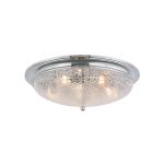 SL390.102.05 Светильник потолочный ST-Luce Хром/Прозрачный E27 5*40W FAVO