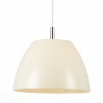 SL480.553.01 Светильник подвесной ST-Luce Белый/Бежевый E27 1*40W DITTA
