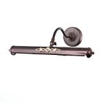 SL574.401.02 Подсветка для картин ST-Luce Коричневый/Коричневый E14 2*25W ILLUMINAZIONE