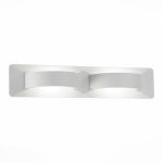 SL593.501.02 Светильник настенный ST-Luce Белый/Белый LED 1*6W