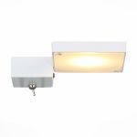 SL608.501.01 Бра ST-Luce Белый/Белый LED 1*7W 3000K