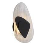 *SL6123.401.01 Светильник настенный ST-Luce Черный/Дымчатый LED 1*7W 4000K
