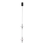 *SL6231.403.02 Светильник подвесной ST-Luce Черный/Прозрачный LED 2*5W 4000K