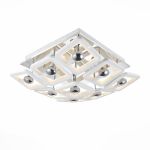 *SL901.102.09 Люстра потолочная ST-Luce Хром/Хром, Белый LED 1*72W
