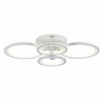 *SLE200302-04 Светильник потолочный Белый/Белый LED 1*100W 3000-6000K