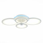*SLE200352-04RGB Светильник потолочный Белый/Белый LED 1*100W RGB 8W 3000-6000K