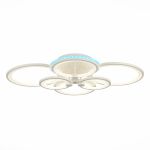 *SLE200352-06RGB Светильник потолочный Белый/Белый LED 1*168W RGB 8W 3000-6000K