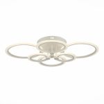 *SLE500552-06 Светильник потолочный Белый/Белый LED 1*132W 3000-6000K